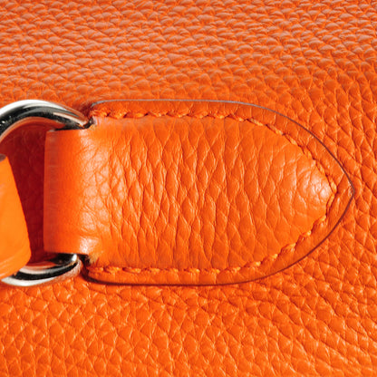 Hermes Togo Shoulder Kelly 40 Orange 20 of 21