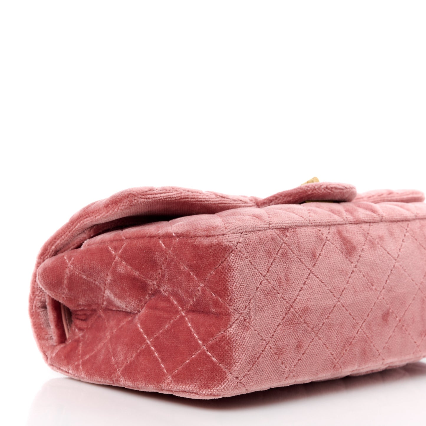 Velvet Quilted 2.55 Reissue 225 Flap Pink