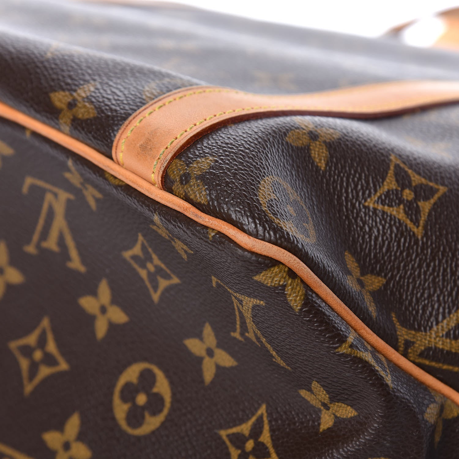 Louis Vuitton Monogram Sac Shopping Tote 11 of 17