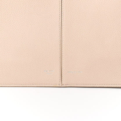 Celine Baby Grained Calfskin Small Tri-Fold Bag Powder 8 of 8