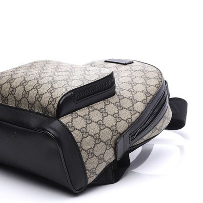 Gucci GG Supreme Monogram Small Eden Day Backpack Black 9 of 10