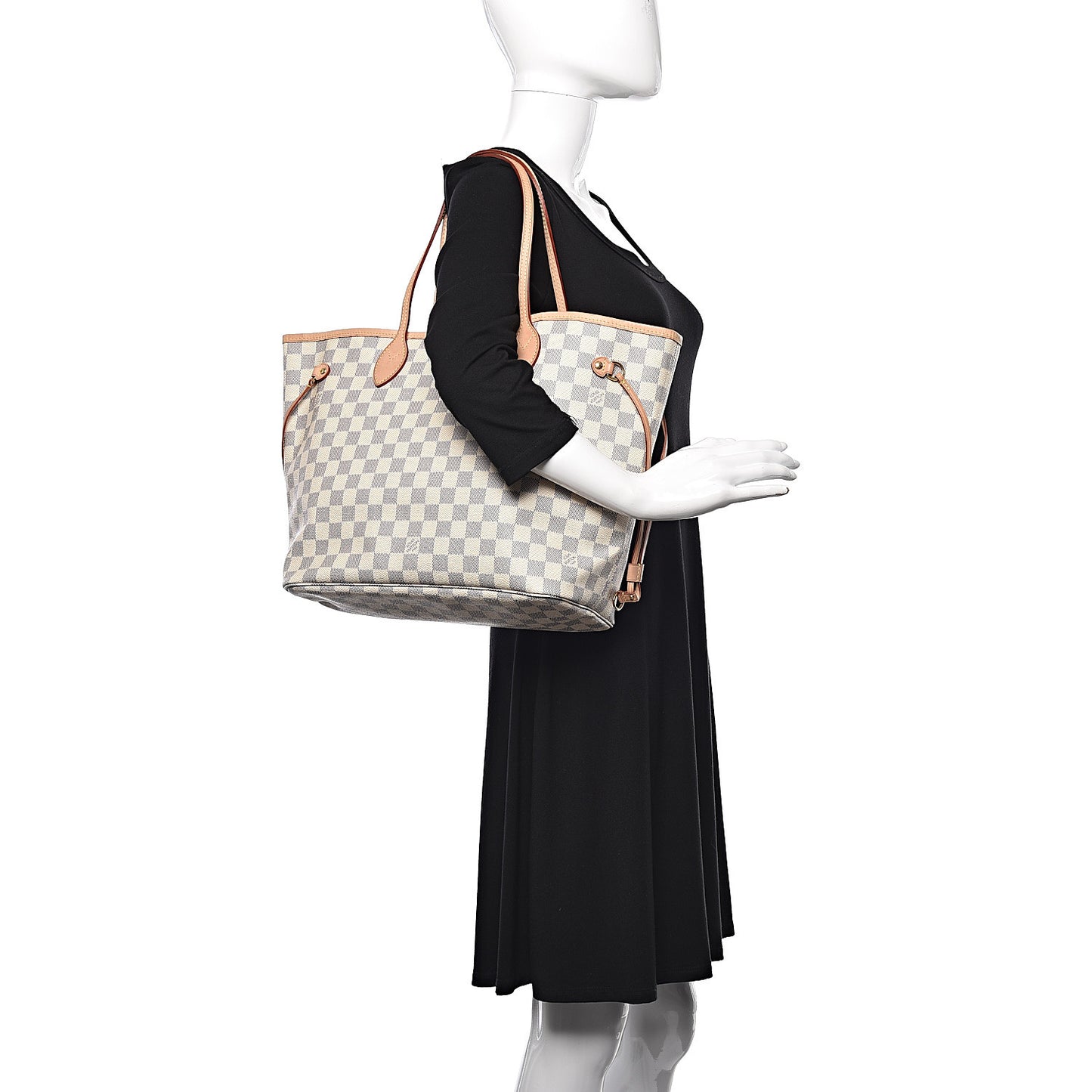 Damier Azur Neverfull MM