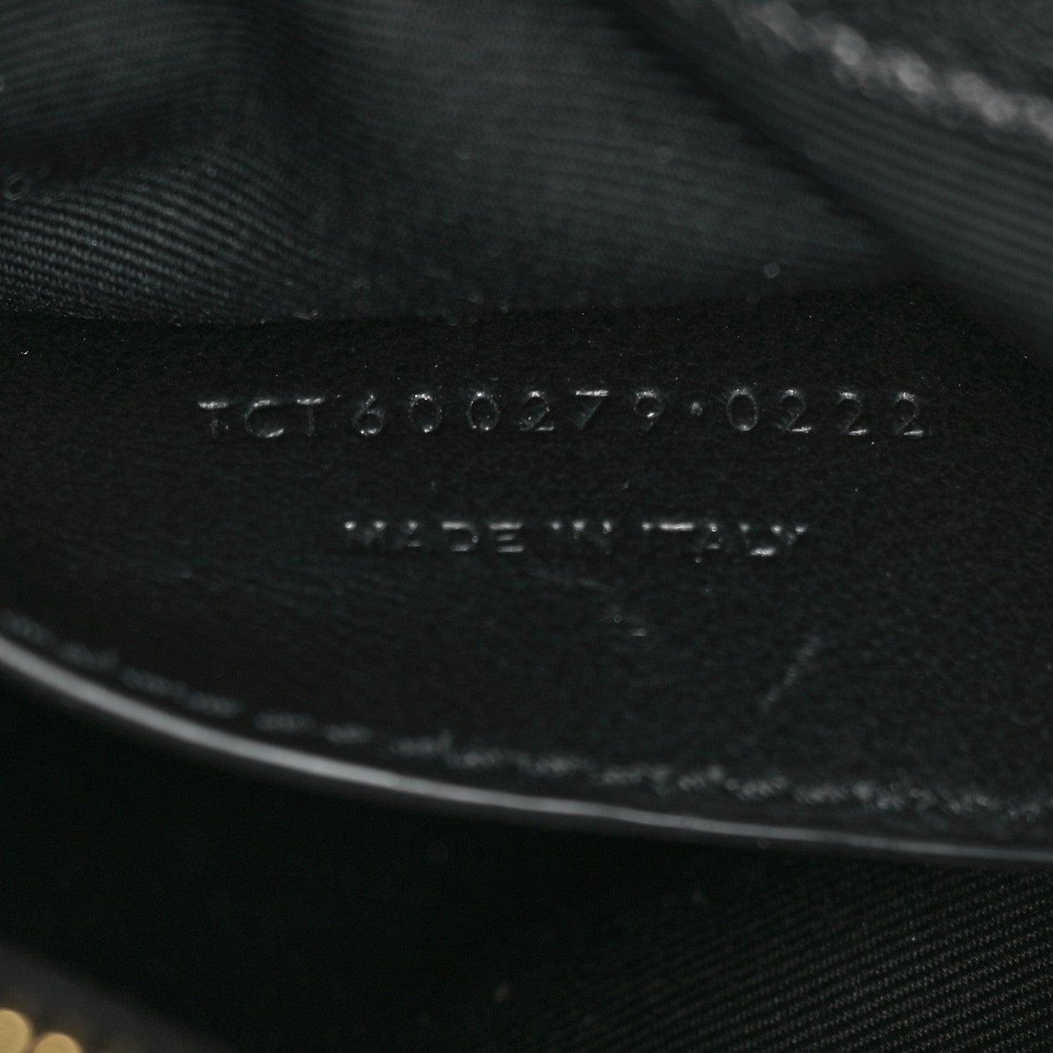 Saint Laurent Sheepskin Matelasse Chevron Monogram Medium College Bag Black 7 of 9