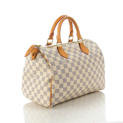 Louis Vuitton Damier Azur Speedy 30 3 of 8