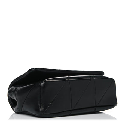 Saint Laurent Lambskin Patchwork Monogram Small Jamie Black 4 of 16