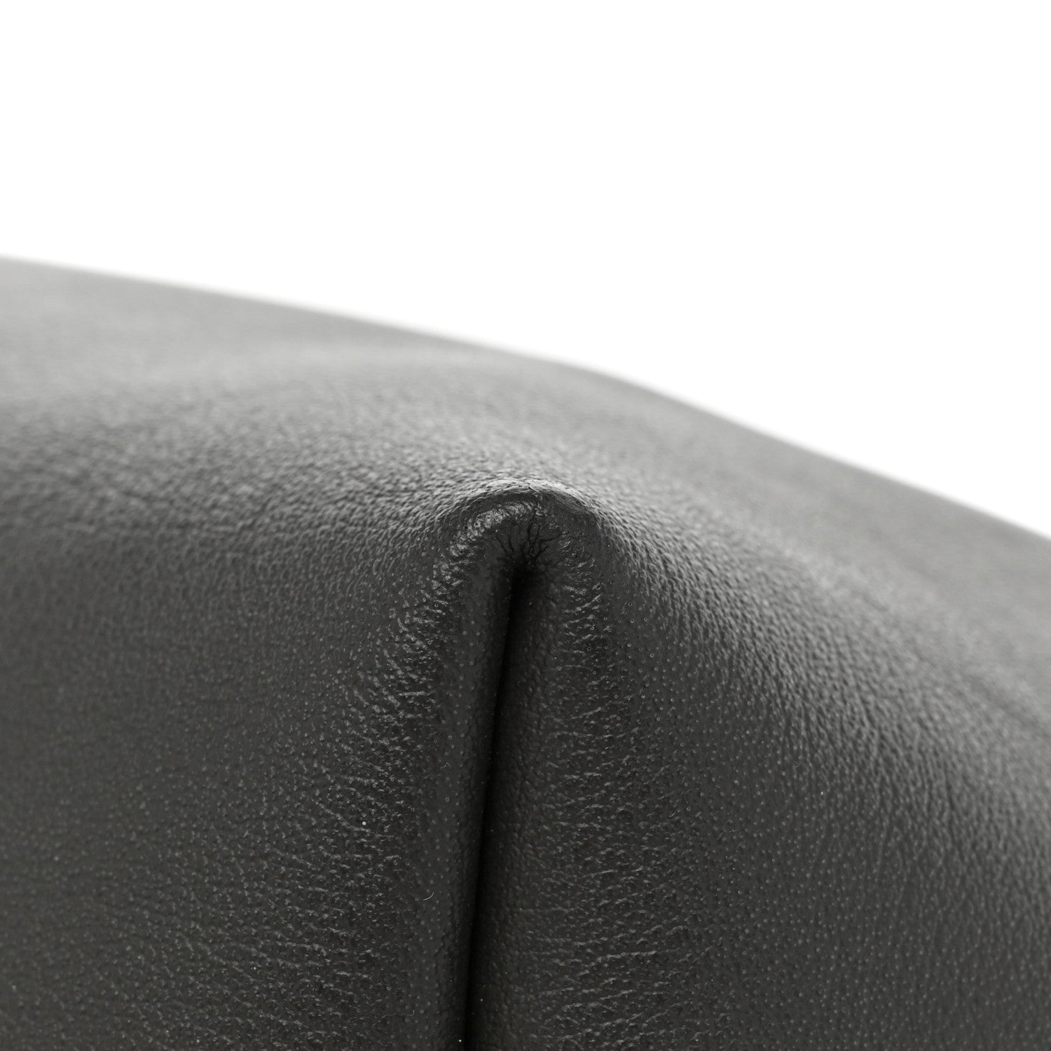 Saint Laurent Calfskin Large Shopping Tote Coal 10 of 10