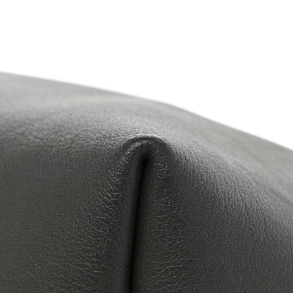 Saint Laurent Calfskin Large Shopping Tote Coal 10 of 10