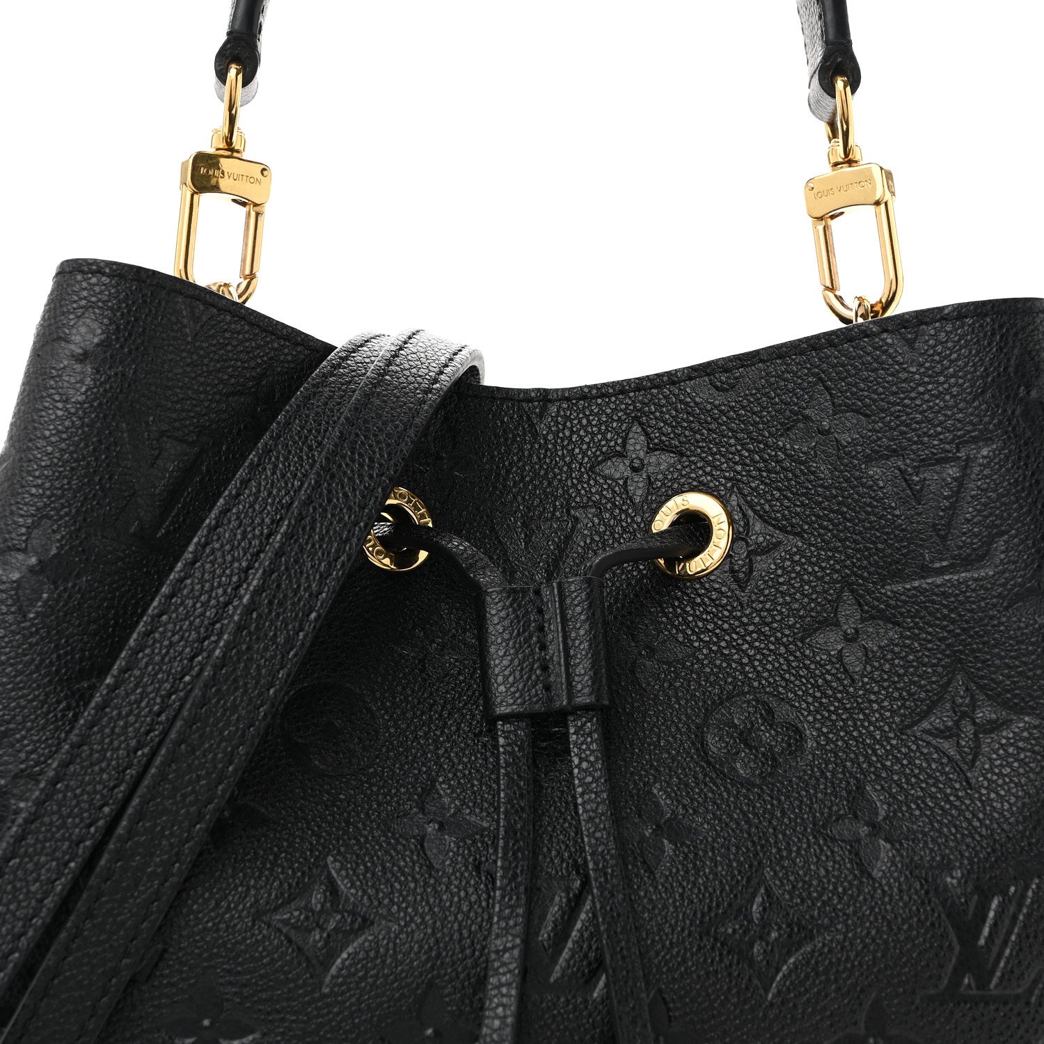 Louis Vuitton Empreinte Neonoe MM Black 9 of 15