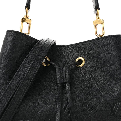 Louis Vuitton Empreinte Neonoe MM Black 9 of 15
