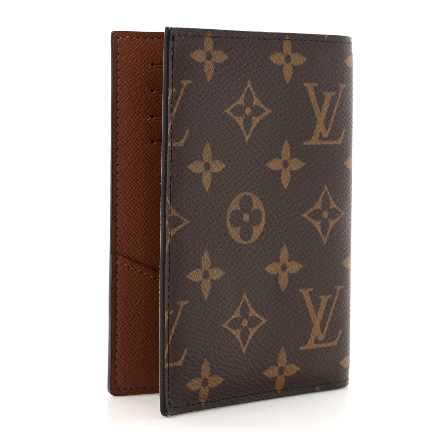 Monogram Passport Cover