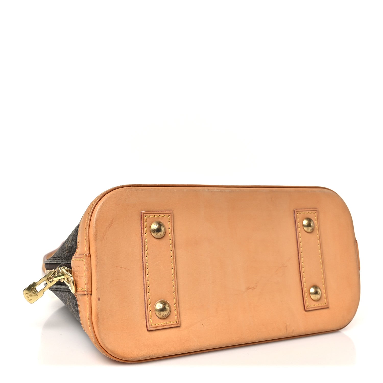 Louis Vuitton Monogram Alma BB 4 of 9