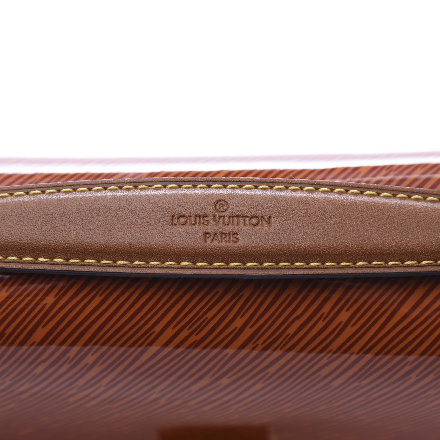 Louis Vuitton Shiny Epi Monogram Pochette Metis Mini Brown 9 of 12