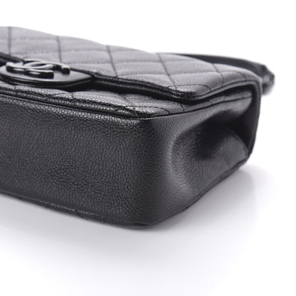 Chanel Caviar Quilted Incognito Mini Square Flap Black 7 of 11