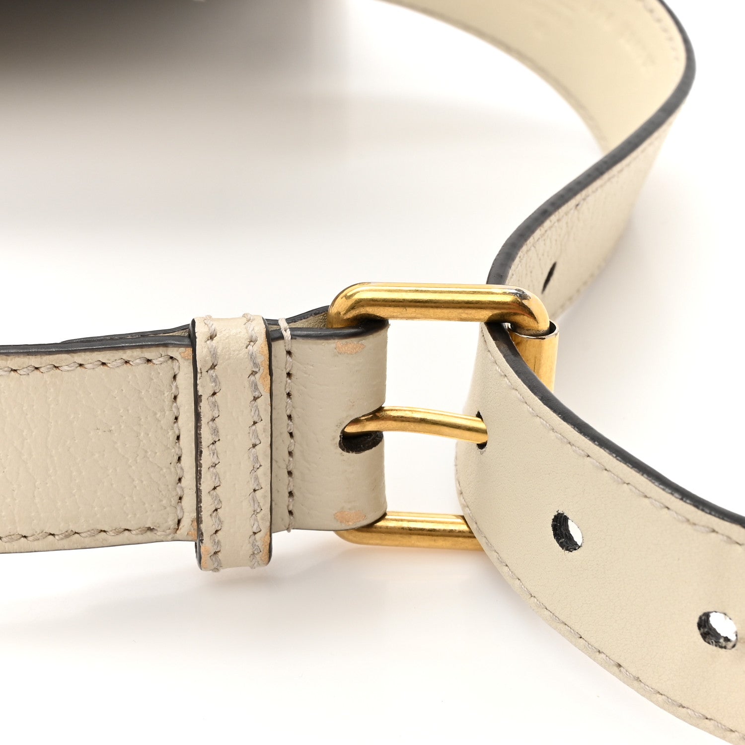 Gucci GG Supreme Monogram Web Small Ophidia Belt Bag 90 36 Beige Ebony White 19 of 19