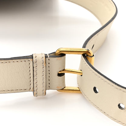 Gucci GG Supreme Monogram Web Small Ophidia Belt Bag 90 36 Beige Ebony White 19 of 19