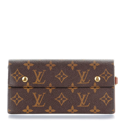 Louis Vuitton Monogram Accordeon Wallet 1 of 7