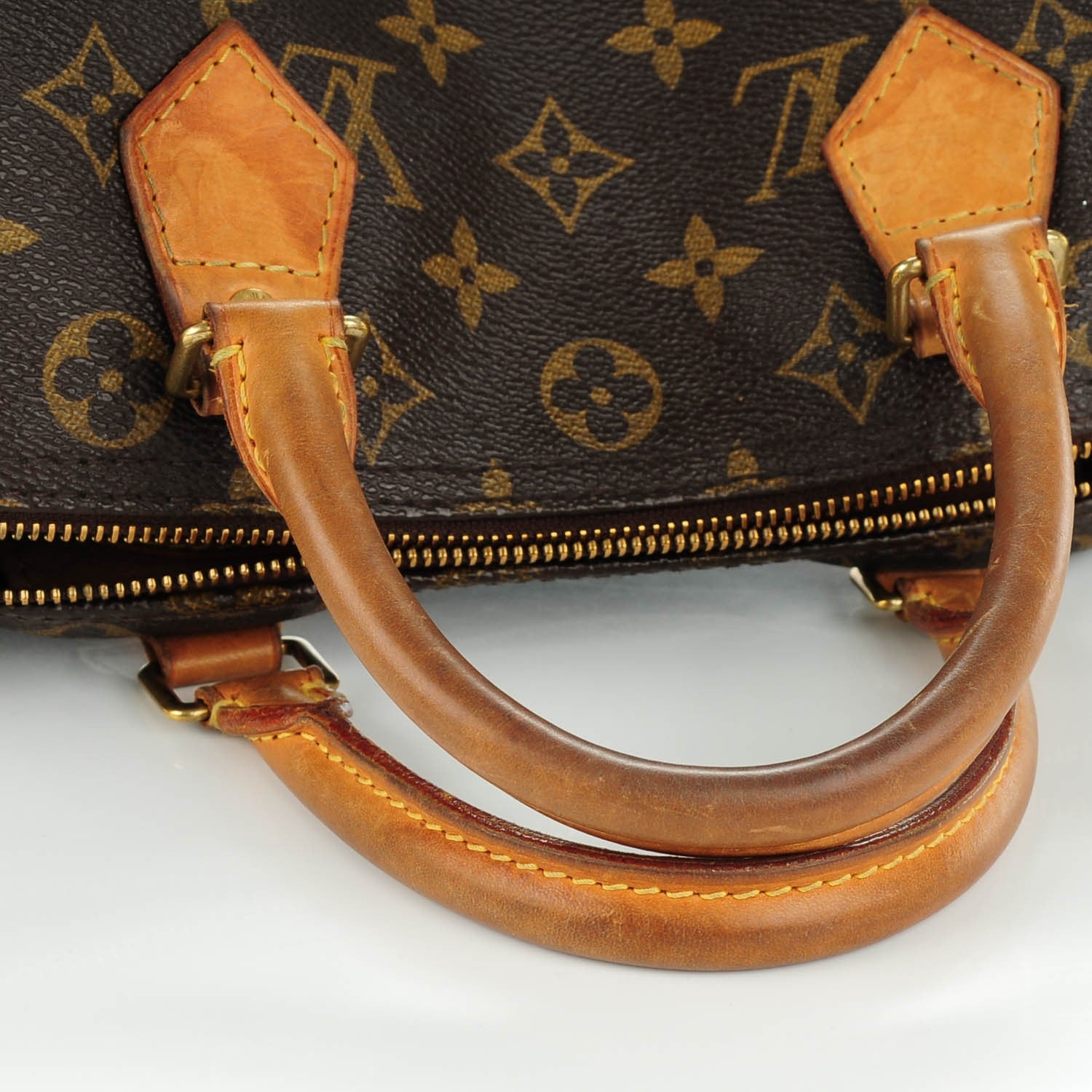 Louis Vuitton Monogram Speedy 35 9 of 11