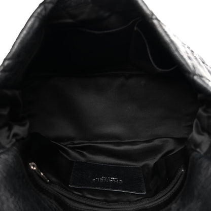 Chanel Glazed Calfskin Stitched On The Road Flap Black 5 of 12