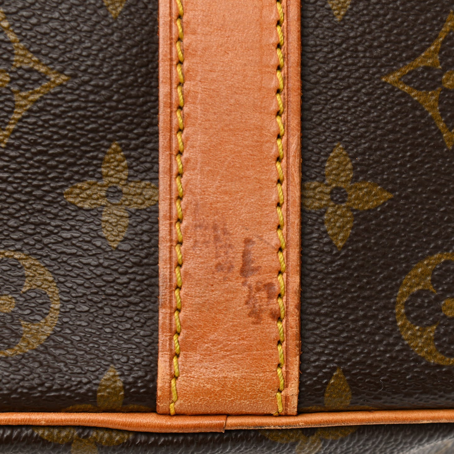 Monogram Keepall Bandouliere 50