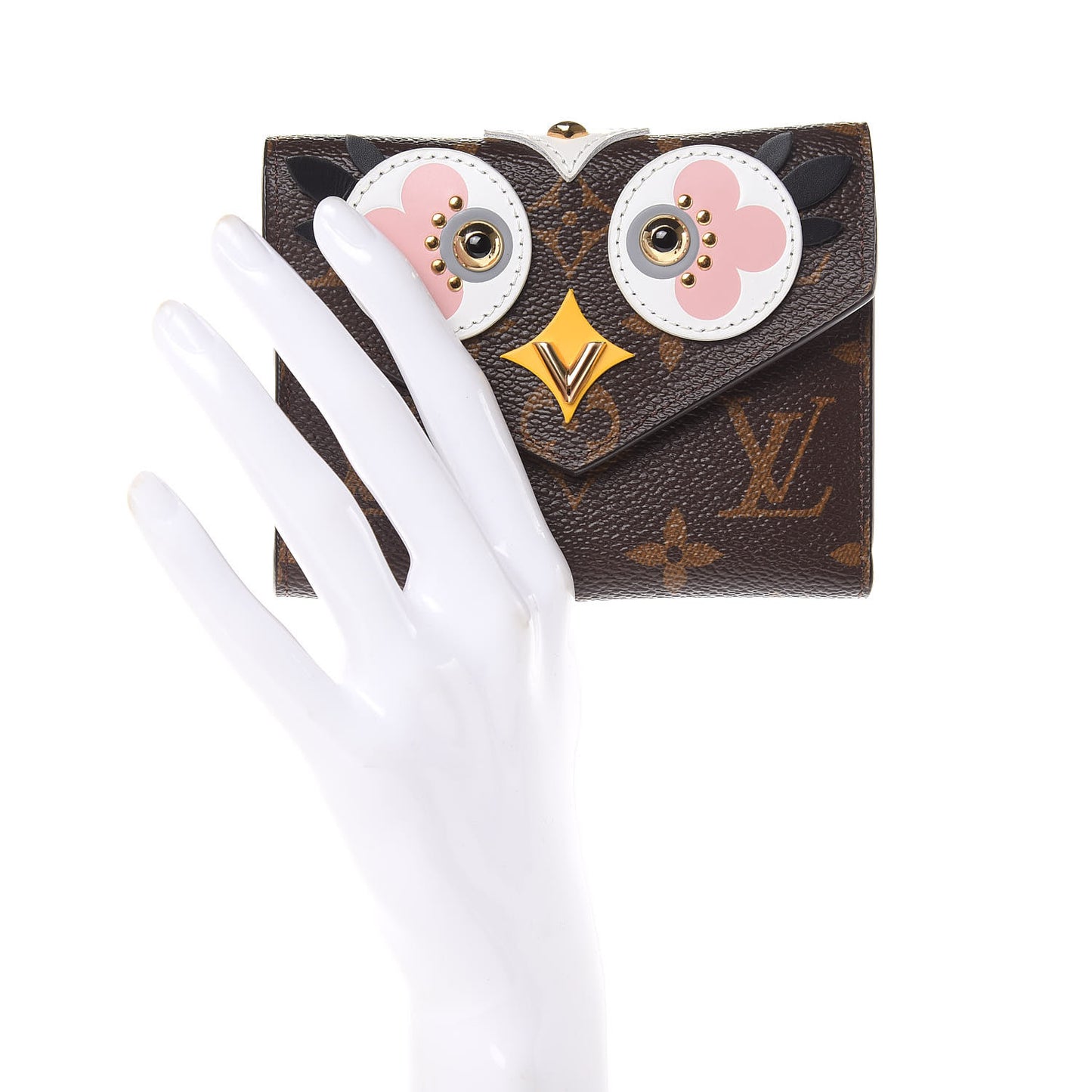 Monogram Lovely Birds Victorine Wallet