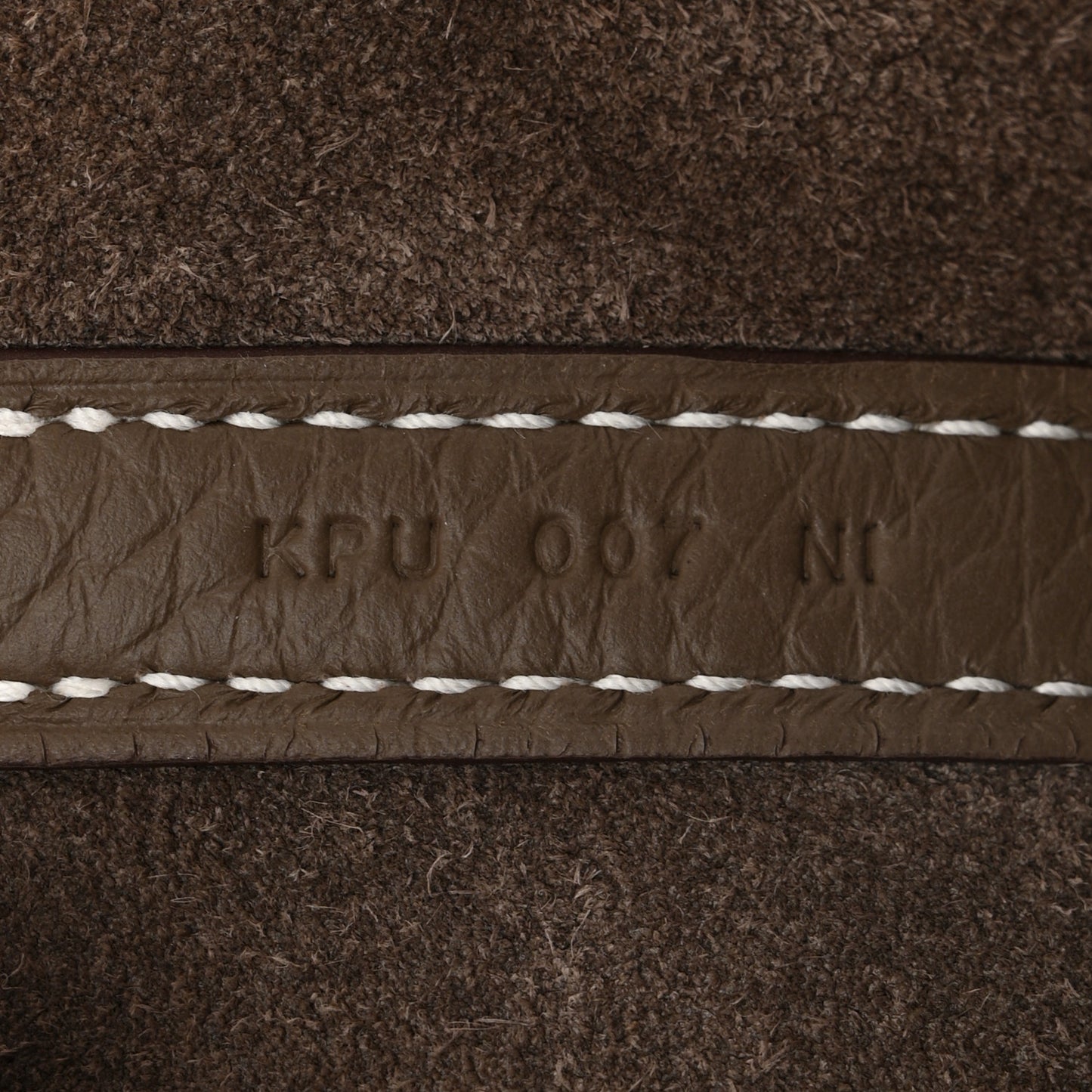 Taurillon Clemence Picotin Lock 22 MM Etoupe