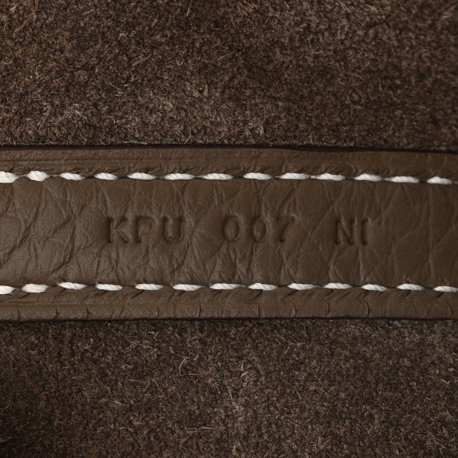 Hermes Taurillon Clemence Picotin Lock 22 MM Etoupe 7 of 10