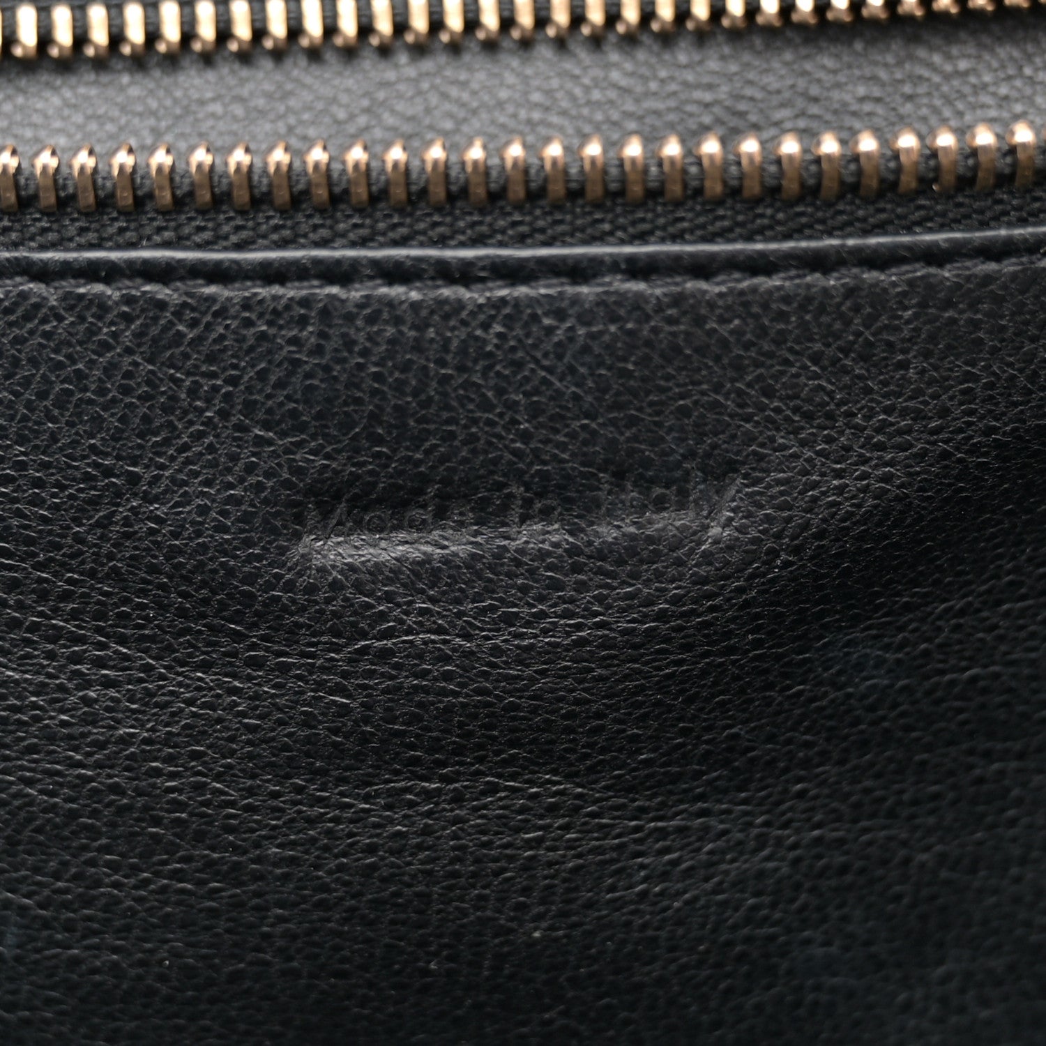 Celine Smooth Calfskin Tweed Tartan Mini Luggage Midnight 7 of 16