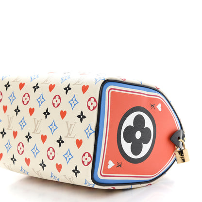 Louis Vuitton Game On Speedy Bandouliere 25 White 7 of 7