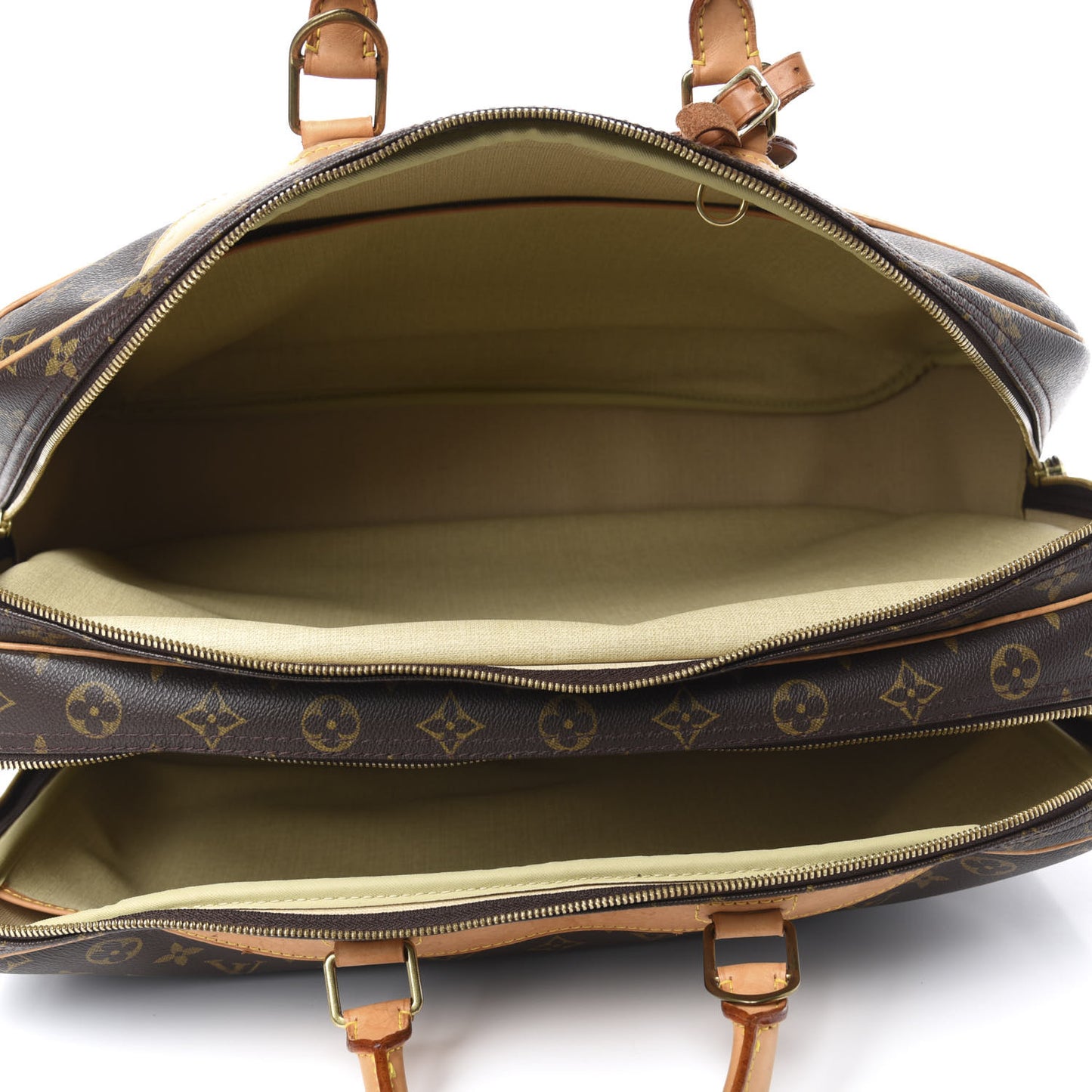 Monogram Alize 2 Compartment Luggage Travel Bag