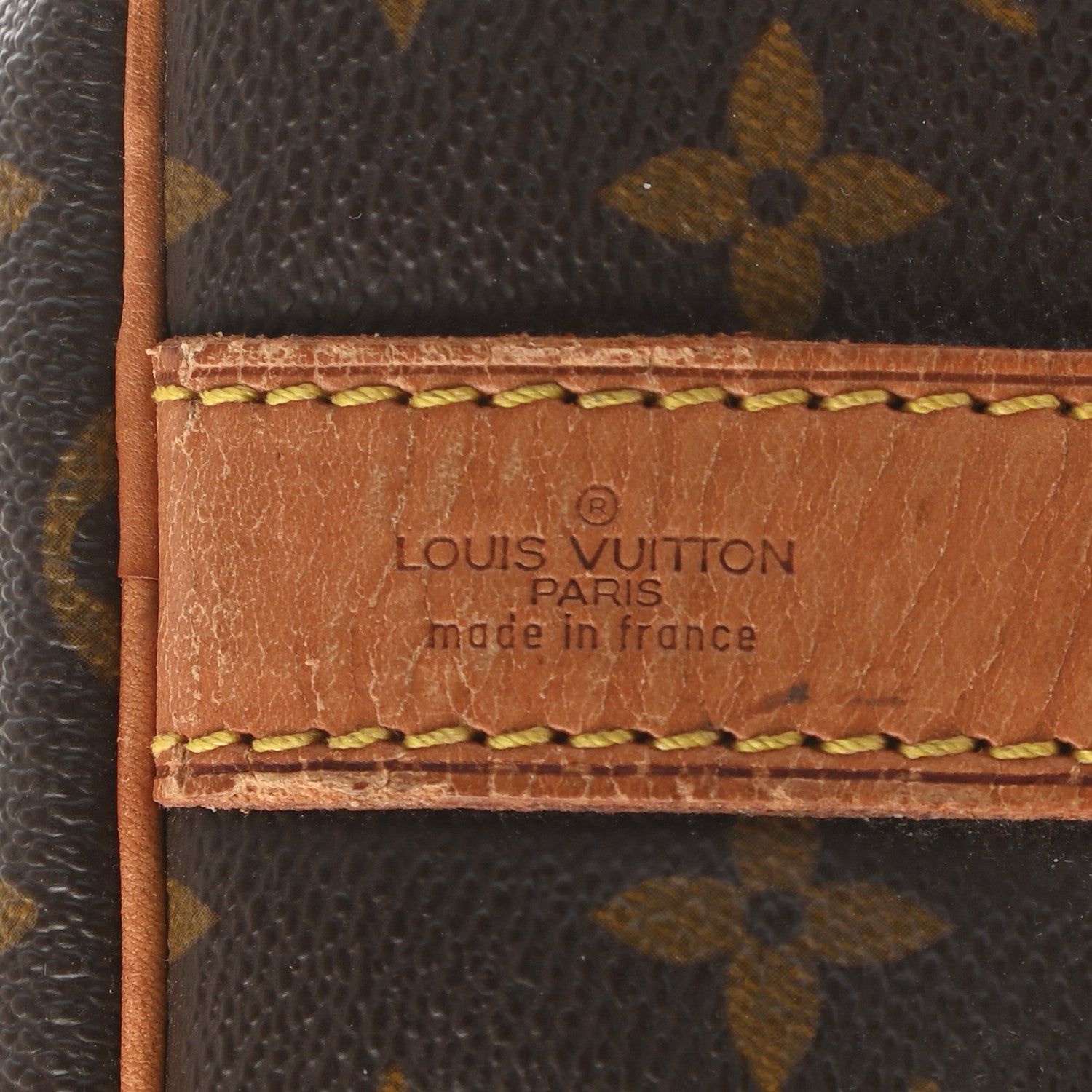 Louis Vuitton Monogram Keepall Bandouliere 45 5 of 12