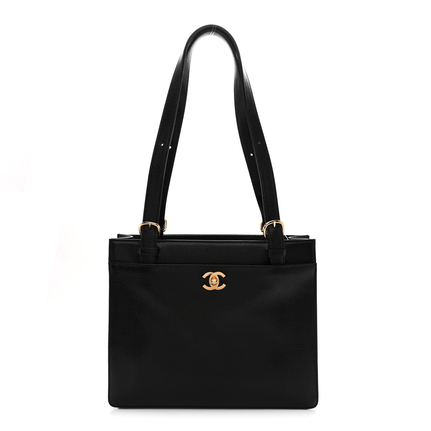 Chanel Caviar Shoulder Bag Black 1 of 11