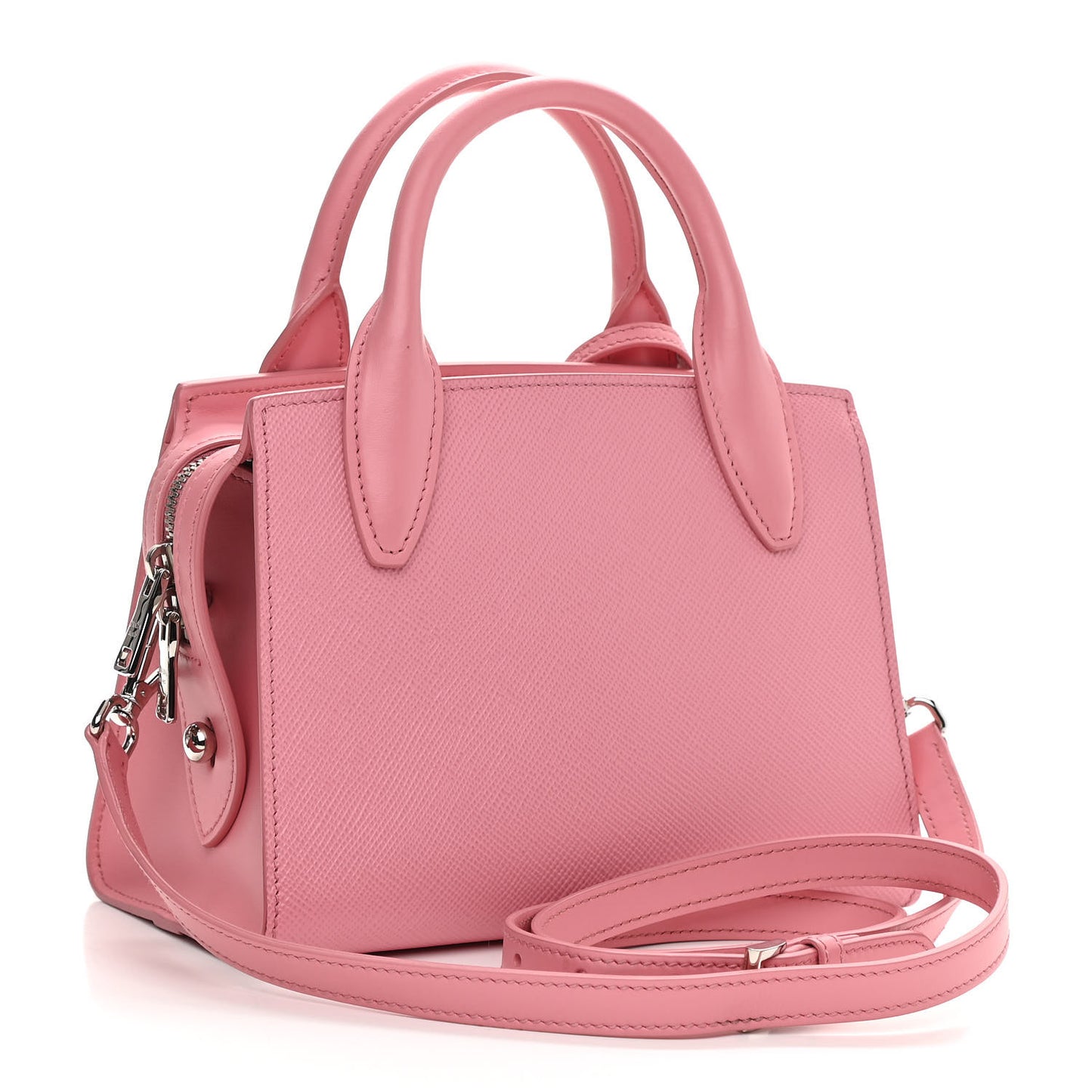 Saffiano Cuir Small Kristen Petalo