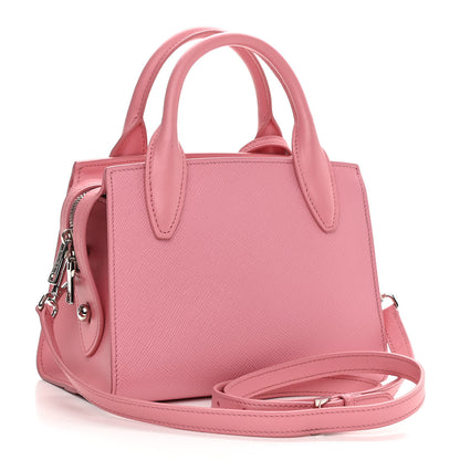 Prada Saffiano Cuir Small Kristen Petalo 3 of 12