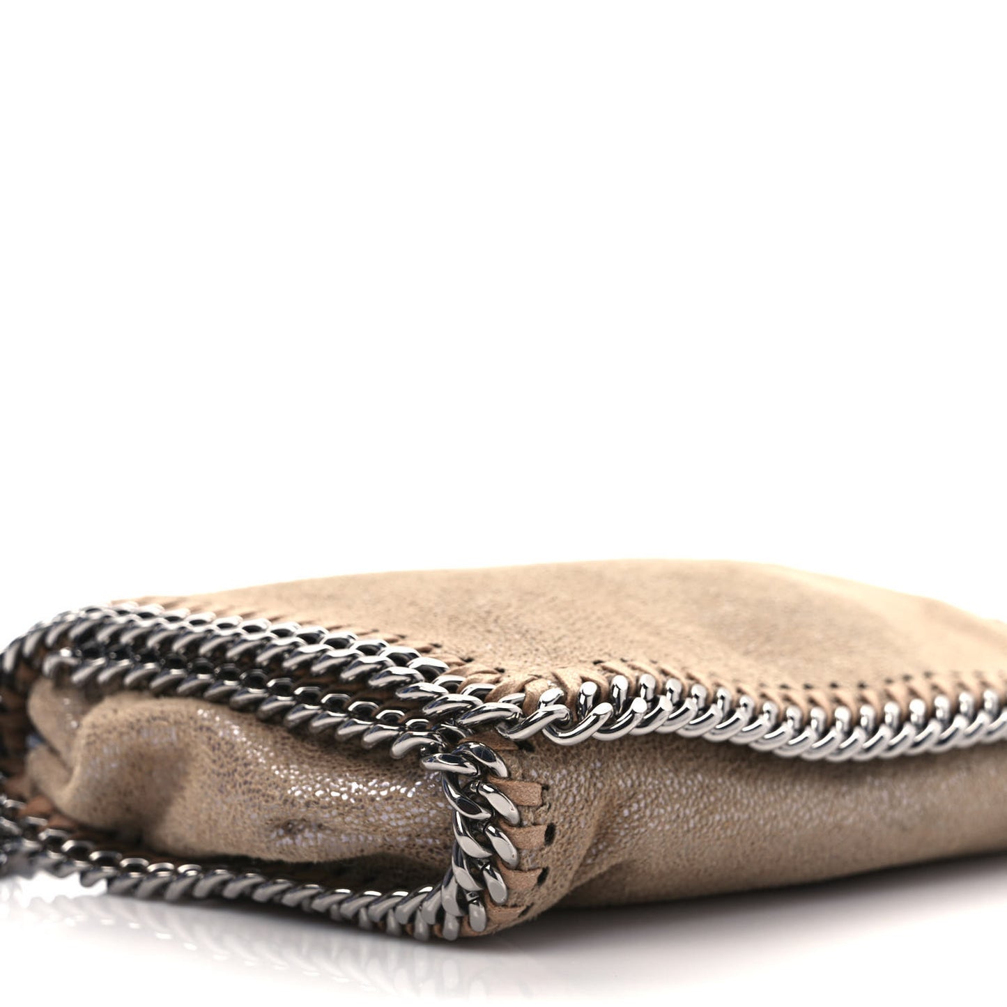 Shaggy Deer Falabella Crossbody Bag Taupe