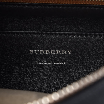 Burberry Calfskin Zip-Top Backpack Black 6 of 8