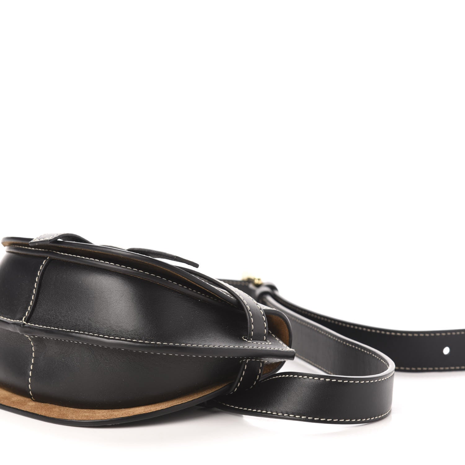 Loewe Calfskin Mini Gate Belt Bag Black 9 of 11