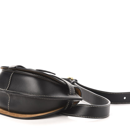 Loewe Calfskin Mini Gate Belt Bag Black 9 of 11