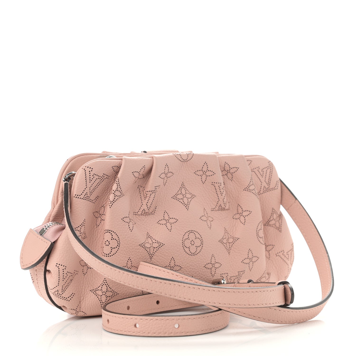 Louis Vuitton Mahina Scala Mini Pouch Magnolia 3 of 10