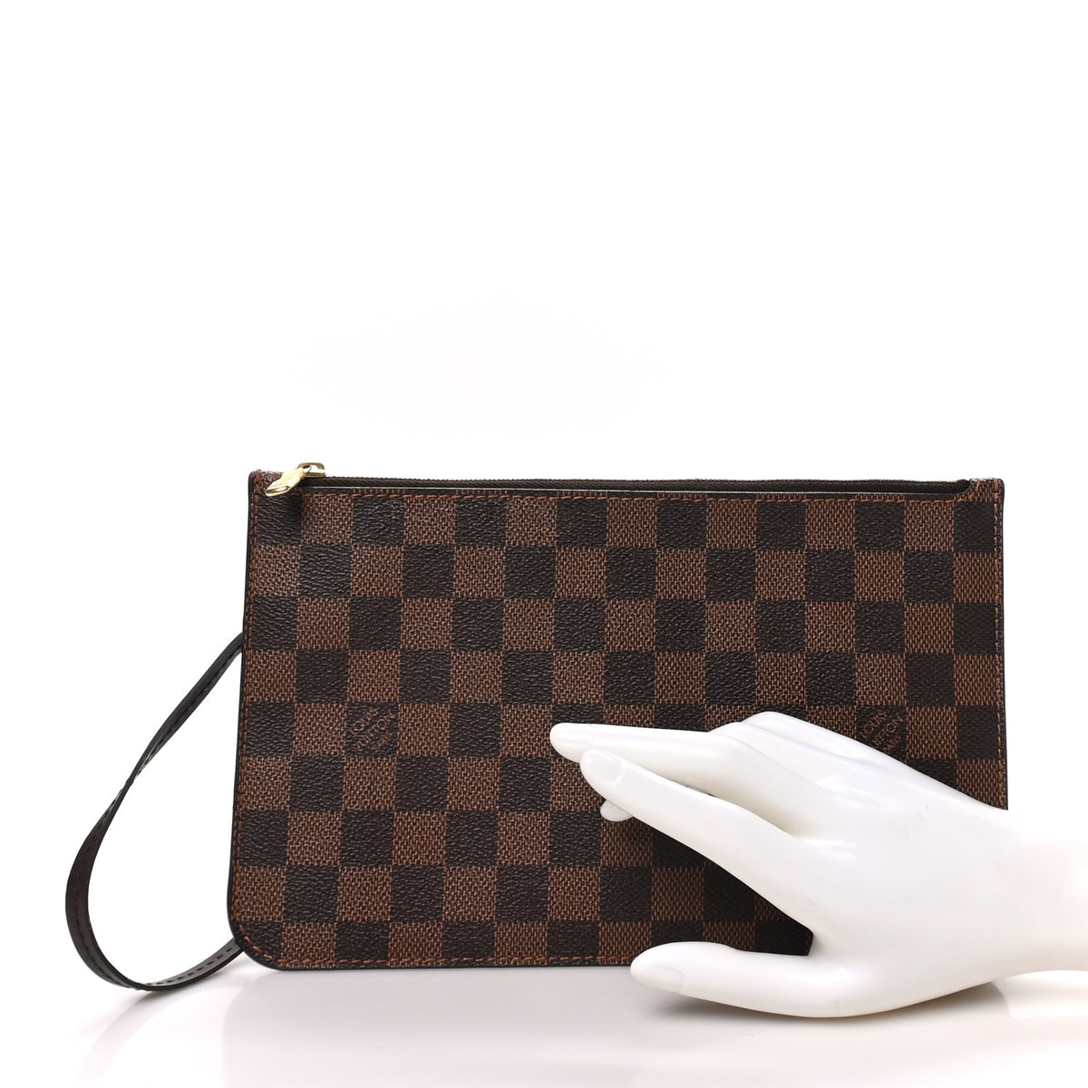 Damier Ebene Neverfull MM GM Pochette