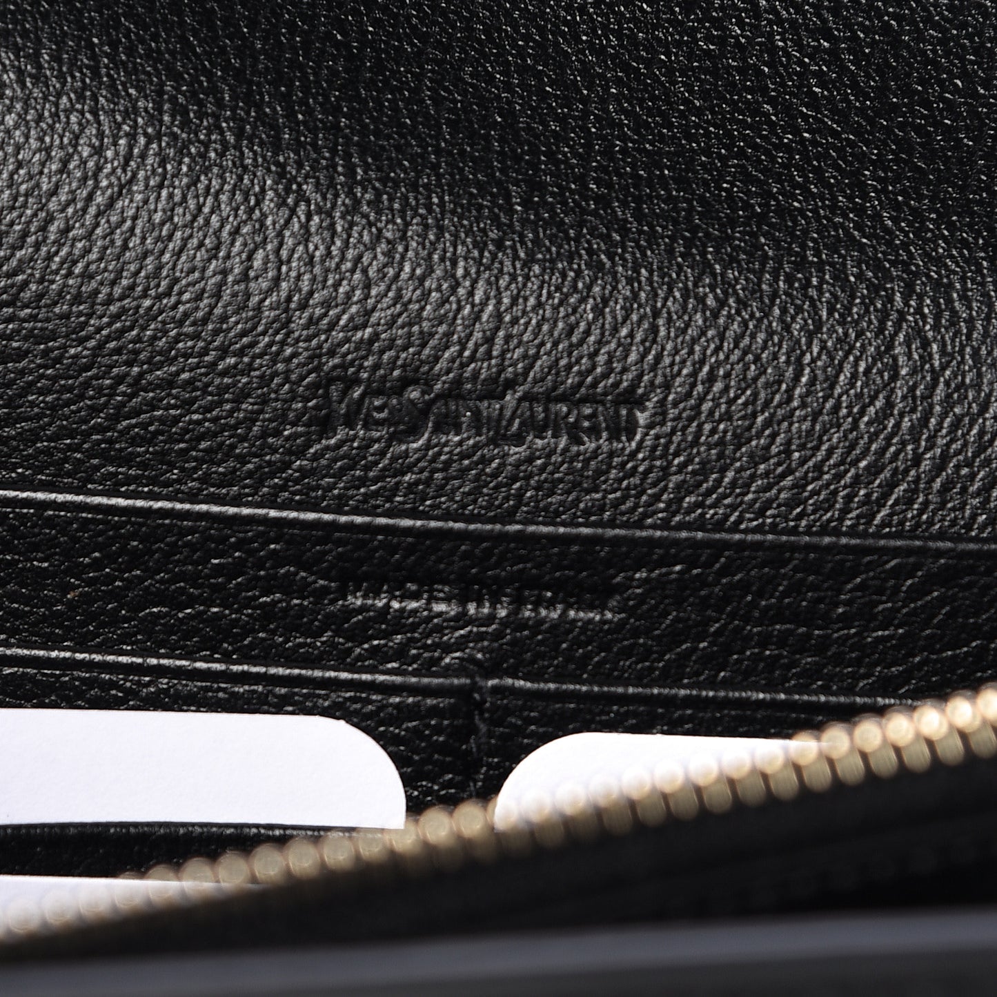 Calfskin Monogram Belle de Jour Chain Clutch Black