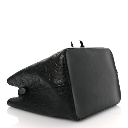 Louis Vuitton Empreinte Neonoe MM Black 4 of 10