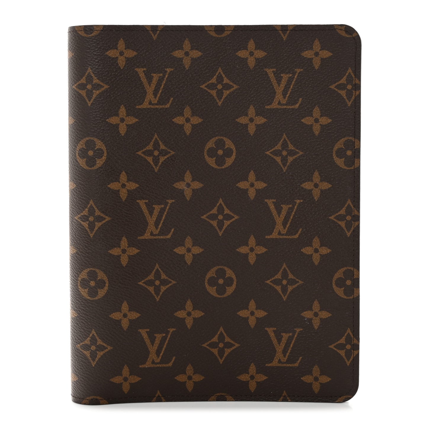 Monogram Desk Agenda Cover
