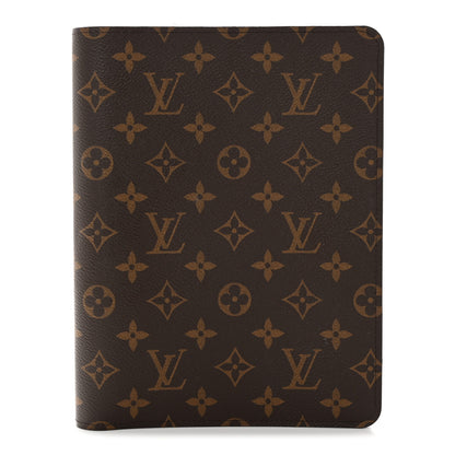 Louis Vuitton Monogram Desk Agenda Cover 1 of 11