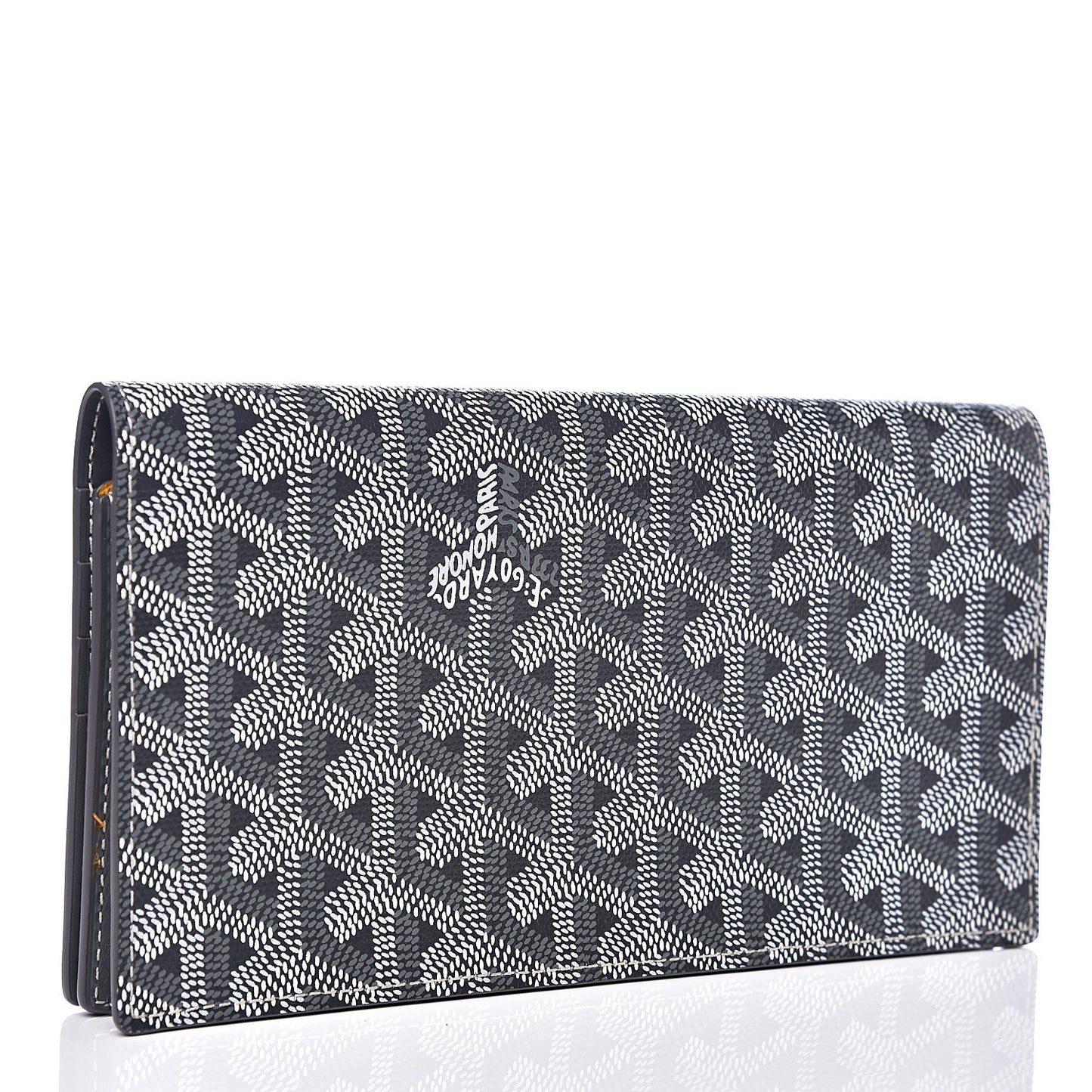 Goyardine Richelieu Wallet Grey