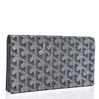 Goyard Goyardine Richelieu Wallet Grey 2 of 7
