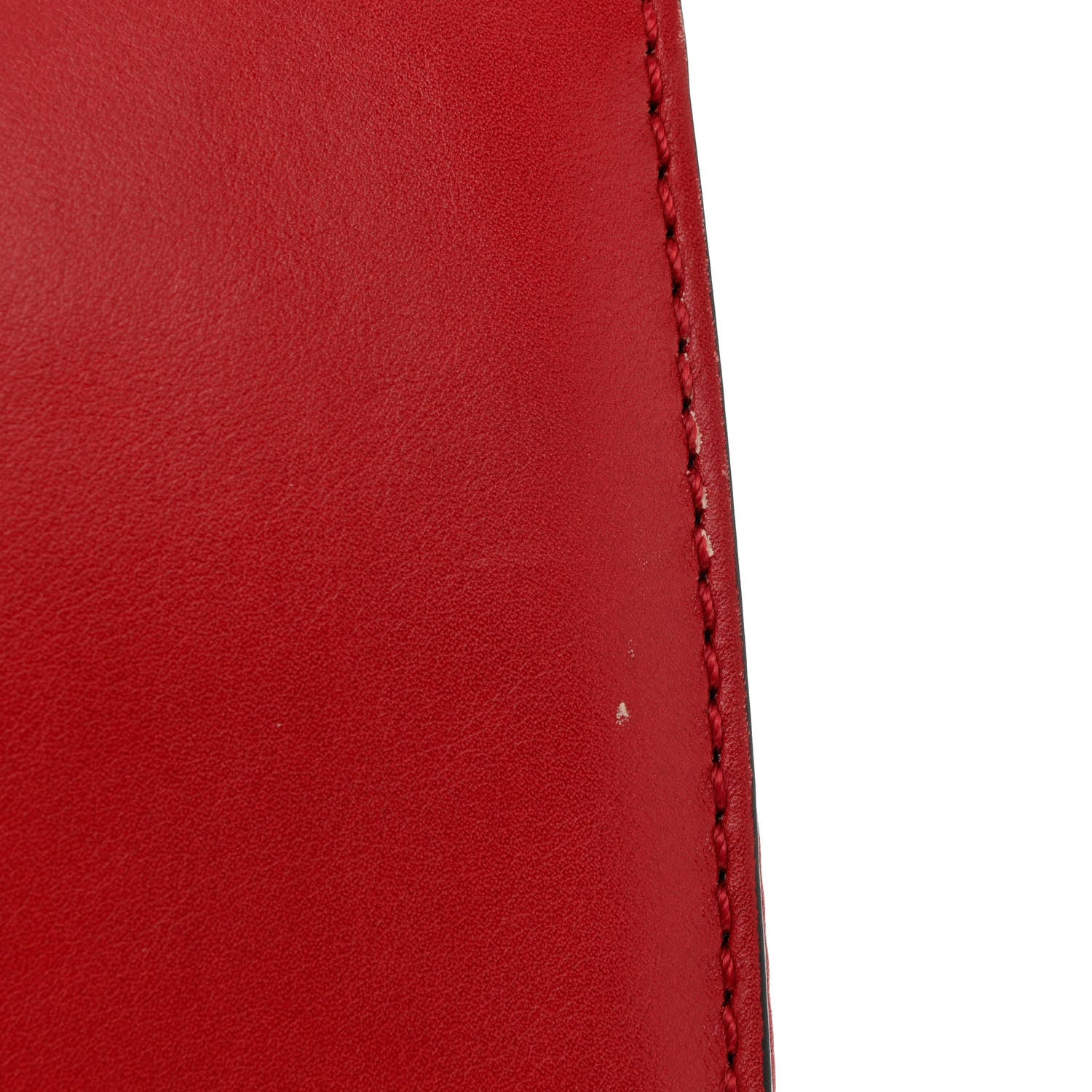 Valentino Garavani Vitello Small Glam Lock Rockstud Flap Red 13 of 16