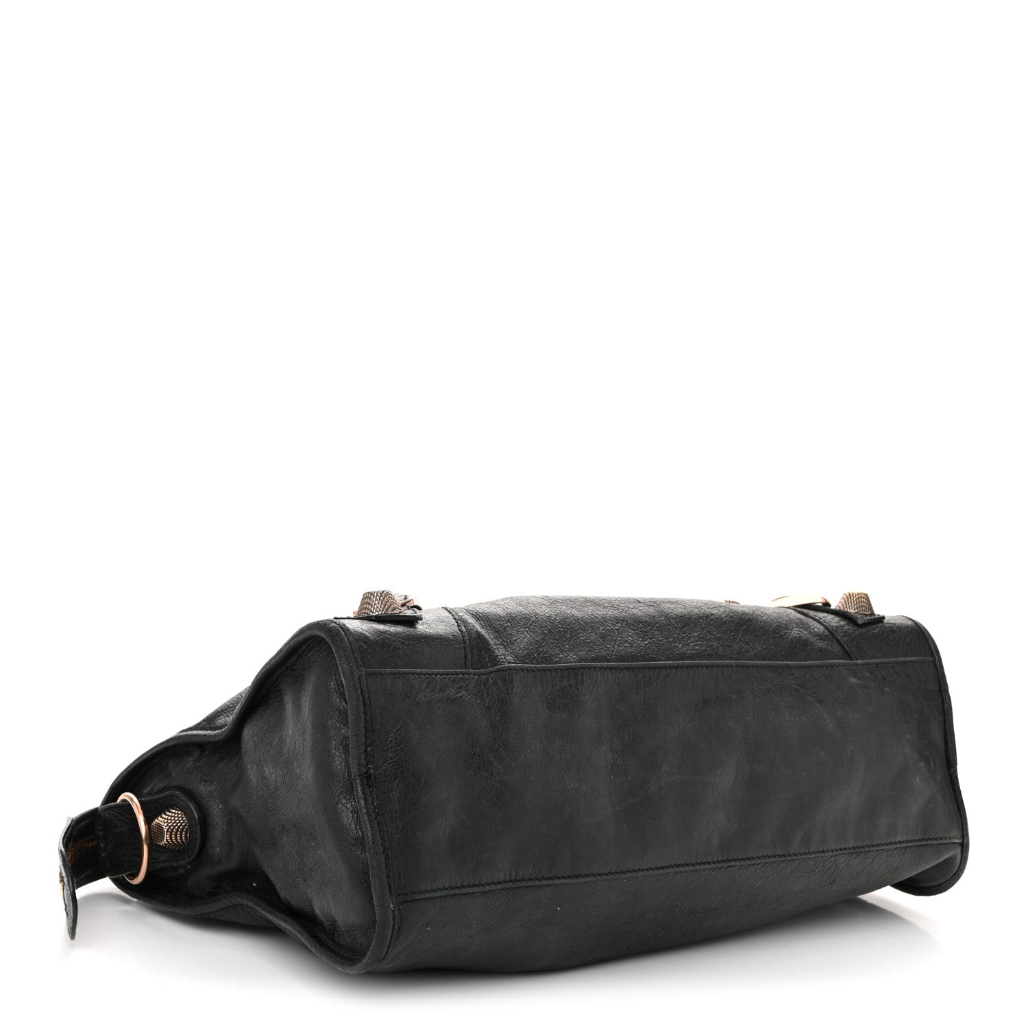 Balenciaga Agneau Giant 21 Rose Gold Hardware City Black 5 of 11