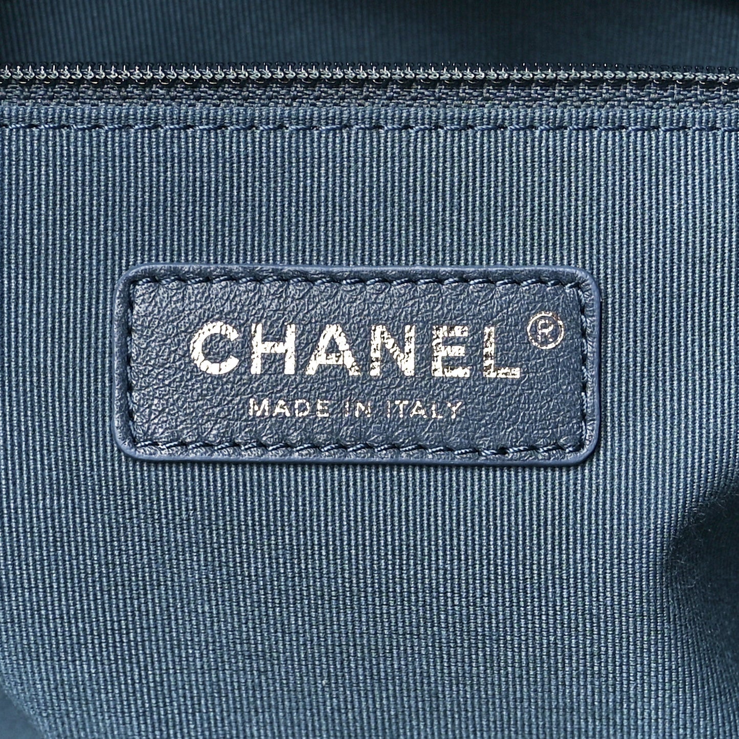 Denim Small Deauville Tote Light Blue