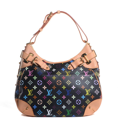 Louis Vuitton Monogram Multicolor Greta Black 1 of 7
