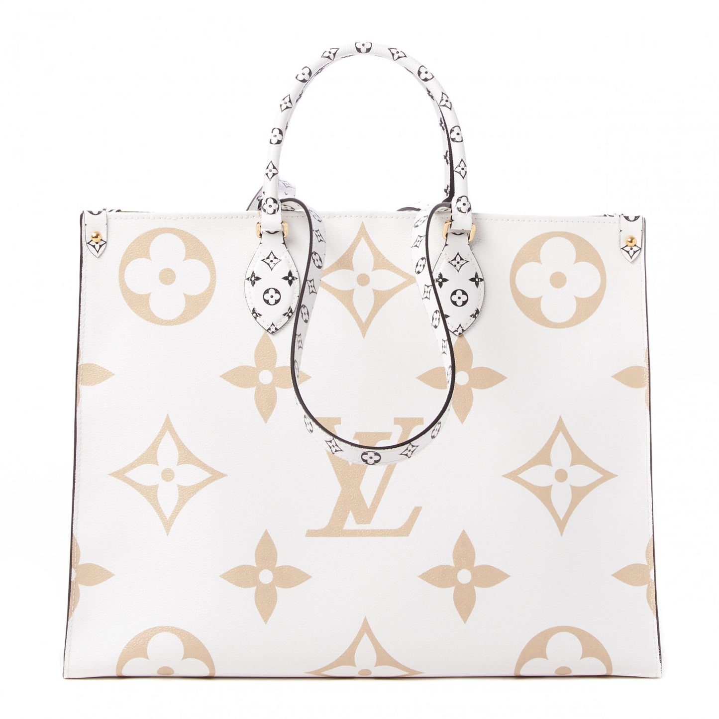 Monogram Giant Onthego GM Kaki Beige